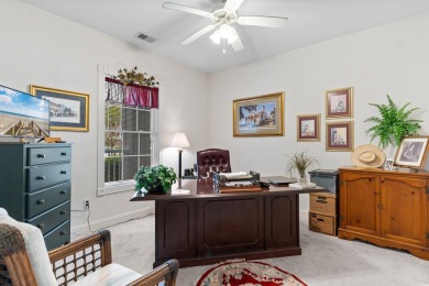 Welcome to this charming 2-bedroom, 2-bathroom first-floor condo on Myrtlewood Golf Course and Club  in South Carolina - for sale on GolfHomes.com, golf home, golf lot