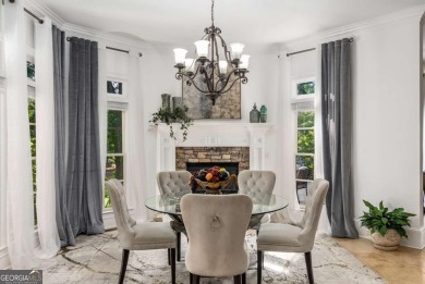 Step into timeless sophistication and grand-scale living in this on TPC At Sugarloaf Golf Club in Georgia - for sale on GolfHomes.com, golf home, golf lot