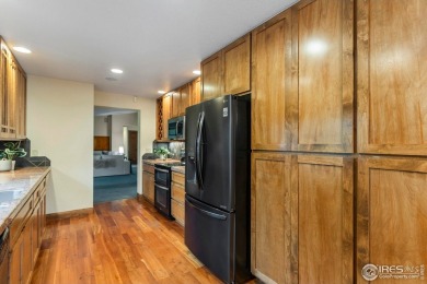 Welcome to this truly rare opportunity! This custom-built ranch on Fort Collins Country Club in Colorado - for sale on GolfHomes.com, golf home, golf lot