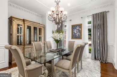 Step into timeless sophistication and grand-scale living in this on TPC At Sugarloaf Golf Club in Georgia - for sale on GolfHomes.com, golf home, golf lot