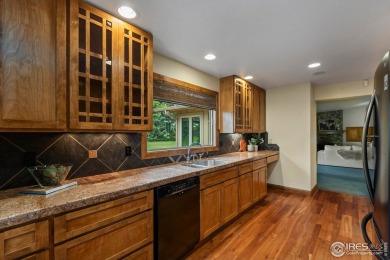 Welcome to this truly rare opportunity! This custom-built ranch on Fort Collins Country Club in Colorado - for sale on GolfHomes.com, golf home, golf lot