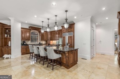 Step into timeless sophistication and grand-scale living in this on TPC At Sugarloaf Golf Club in Georgia - for sale on GolfHomes.com, golf home, golf lot