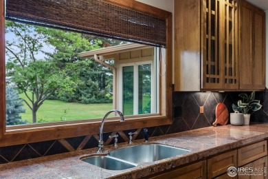 Welcome to this truly rare opportunity! This custom-built ranch on Fort Collins Country Club in Colorado - for sale on GolfHomes.com, golf home, golf lot