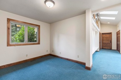Welcome to this truly rare opportunity! This custom-built ranch on Fort Collins Country Club in Colorado - for sale on GolfHomes.com, golf home, golf lot