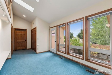 Welcome to this truly rare opportunity! This custom-built ranch on Fort Collins Country Club in Colorado - for sale on GolfHomes.com, golf home, golf lot