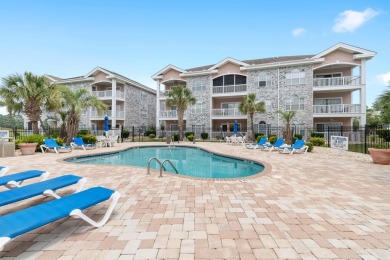 Welcome to this charming 2-bedroom, 2-bathroom first-floor condo on Myrtlewood Golf Course and Club  in South Carolina - for sale on GolfHomes.com, golf home, golf lot