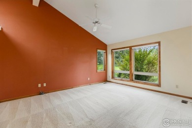 Welcome to this truly rare opportunity! This custom-built ranch on Fort Collins Country Club in Colorado - for sale on GolfHomes.com, golf home, golf lot