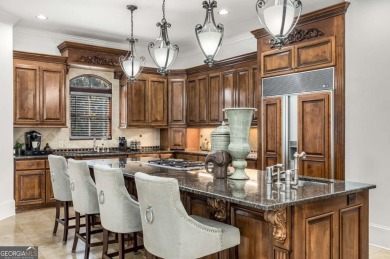 Step into timeless sophistication and grand-scale living in this on TPC At Sugarloaf Golf Club in Georgia - for sale on GolfHomes.com, golf home, golf lot