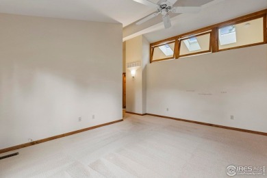 Welcome to this truly rare opportunity! This custom-built ranch on Fort Collins Country Club in Colorado - for sale on GolfHomes.com, golf home, golf lot