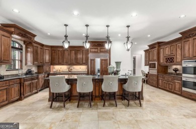 Step into timeless sophistication and grand-scale living in this on TPC At Sugarloaf Golf Club in Georgia - for sale on GolfHomes.com, golf home, golf lot