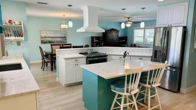 Welcome to this well-maintained 3BED, 2BA, 2 car garage home on Evergreen Club in Florida - for sale on GolfHomes.com, golf home, golf lot