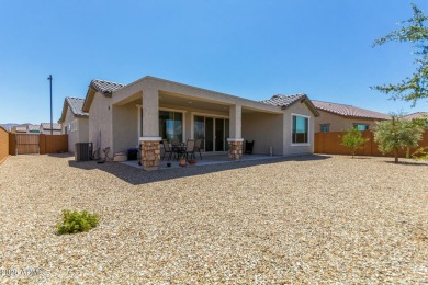 Popular Haven model on a private PREMIUM CORNER LOT backing the on Copper Canyon Golf Club in Arizona - for sale on GolfHomes.com, golf home, golf lot