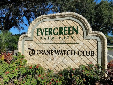 Welcome to this well-maintained 3BED, 2BA, 2 car garage home on Evergreen Club in Florida - for sale on GolfHomes.com, golf home, golf lot