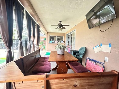 This 3-bedroom, 2-bathroom, 2-car garage, pool property is on Beacon Woods Golf Club in Florida - for sale on GolfHomes.com, golf home, golf lot