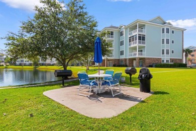 Welcome to this charming 2-bedroom, 2-bathroom first-floor condo on Myrtlewood Golf Course and Club  in South Carolina - for sale on GolfHomes.com, golf home, golf lot