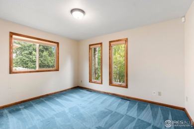 Welcome to this truly rare opportunity! This custom-built ranch on Fort Collins Country Club in Colorado - for sale on GolfHomes.com, golf home, golf lot