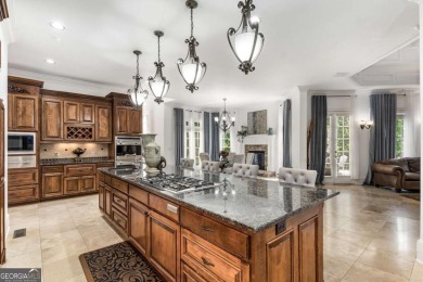 Step into timeless sophistication and grand-scale living in this on TPC At Sugarloaf Golf Club in Georgia - for sale on GolfHomes.com, golf home, golf lot