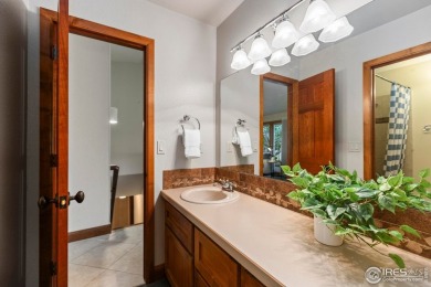 Welcome to this truly rare opportunity! This custom-built ranch on Fort Collins Country Club in Colorado - for sale on GolfHomes.com, golf home, golf lot