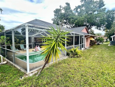 This 3-bedroom, 2-bathroom, 2-car garage, pool property is on Beacon Woods Golf Club in Florida - for sale on GolfHomes.com, golf home, golf lot