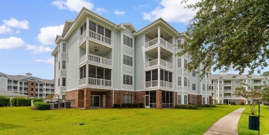 Welcome to this charming 2-bedroom, 2-bathroom first-floor condo on Myrtlewood Golf Course and Club  in South Carolina - for sale on GolfHomes.com, golf home, golf lot