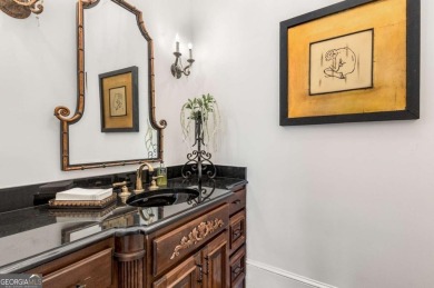 Step into timeless sophistication and grand-scale living in this on TPC At Sugarloaf Golf Club in Georgia - for sale on GolfHomes.com, golf home, golf lot