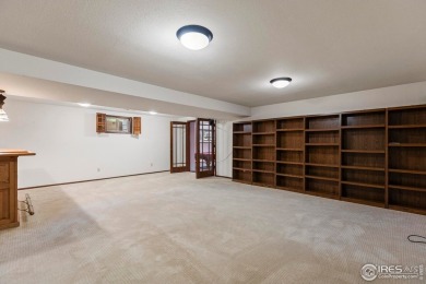 Welcome to this truly rare opportunity! This custom-built ranch on Fort Collins Country Club in Colorado - for sale on GolfHomes.com, golf home, golf lot