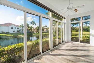 First floor coach home with stunning lake views in the exclusive on BallenIsles Golf and Country Club in Florida - for sale on GolfHomes.com, golf home, golf lot