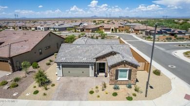 Popular Haven model on a private PREMIUM CORNER LOT backing the on Copper Canyon Golf Club in Arizona - for sale on GolfHomes.com, golf home, golf lot