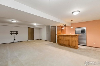 Welcome to this truly rare opportunity! This custom-built ranch on Fort Collins Country Club in Colorado - for sale on GolfHomes.com, golf home, golf lot