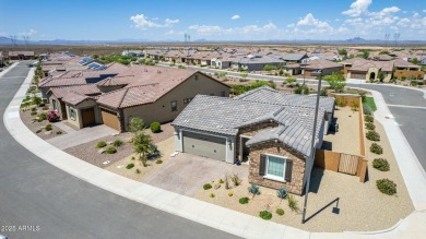 Popular Haven model on a private PREMIUM CORNER LOT backing the on Copper Canyon Golf Club in Arizona - for sale on GolfHomes.com, golf home, golf lot