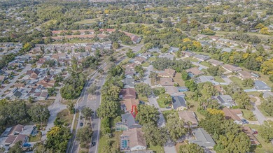 This 3-bedroom, 2-bathroom, 2-car garage, pool property is on Beacon Woods Golf Club in Florida - for sale on GolfHomes.com, golf home, golf lot