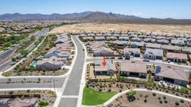 Popular Haven model on a private PREMIUM CORNER LOT backing the on Copper Canyon Golf Club in Arizona - for sale on GolfHomes.com, golf home, golf lot