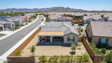 Popular Haven model on a private PREMIUM CORNER LOT backing the on Copper Canyon Golf Club in Arizona - for sale on GolfHomes.com, golf home, golf lot