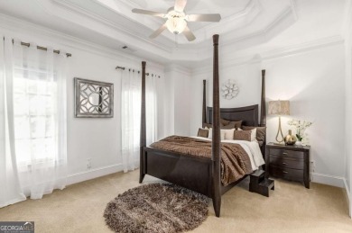 Step into timeless sophistication and grand-scale living in this on TPC At Sugarloaf Golf Club in Georgia - for sale on GolfHomes.com, golf home, golf lot