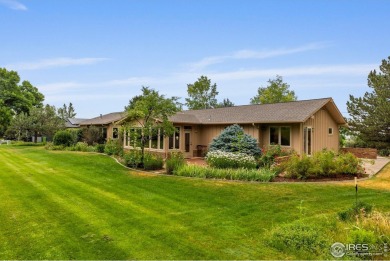 Welcome to this truly rare opportunity! This custom-built ranch on Fort Collins Country Club in Colorado - for sale on GolfHomes.com, golf home, golf lot
