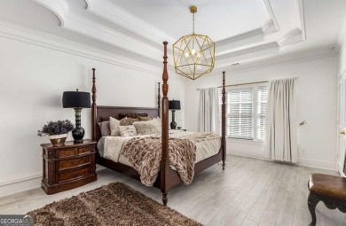 Step into timeless sophistication and grand-scale living in this on TPC At Sugarloaf Golf Club in Georgia - for sale on GolfHomes.com, golf home, golf lot