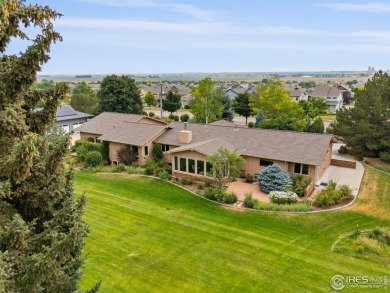 Welcome to this truly rare opportunity! This custom-built ranch on Fort Collins Country Club in Colorado - for sale on GolfHomes.com, golf home, golf lot