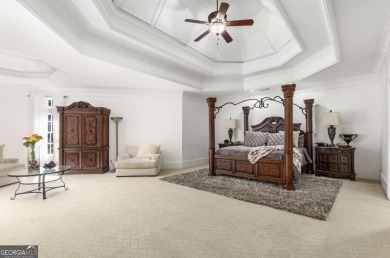 Step into timeless sophistication and grand-scale living in this on TPC At Sugarloaf Golf Club in Georgia - for sale on GolfHomes.com, golf home, golf lot