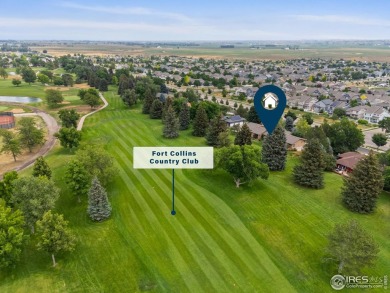 Welcome to this truly rare opportunity! This custom-built ranch on Fort Collins Country Club in Colorado - for sale on GolfHomes.com, golf home, golf lot