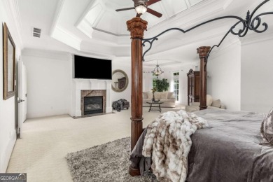 Step into timeless sophistication and grand-scale living in this on TPC At Sugarloaf Golf Club in Georgia - for sale on GolfHomes.com, golf home, golf lot
