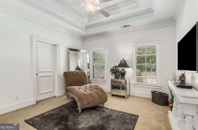Step into timeless sophistication and grand-scale living in this on TPC At Sugarloaf Golf Club in Georgia - for sale on GolfHomes.com, golf home, golf lot