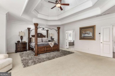 Step into timeless sophistication and grand-scale living in this on TPC At Sugarloaf Golf Club in Georgia - for sale on GolfHomes.com, golf home, golf lot