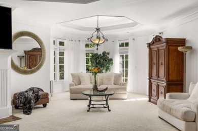 Step into timeless sophistication and grand-scale living in this on TPC At Sugarloaf Golf Club in Georgia - for sale on GolfHomes.com, golf home, golf lot