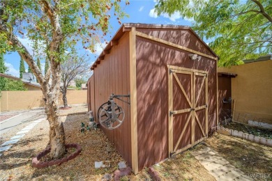 Beautiful home located in a golf course community! Move in ready on Cerbat Cliffs Golf Course in Arizona - for sale on GolfHomes.com, golf home, golf lot