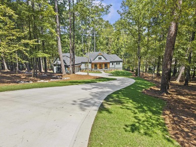 Stunning Lakefront Luxury Home in Reynolds Landing with Sunset on Reynolds Lake Oconee - The Landing in Georgia - for sale on GolfHomes.com, golf home, golf lot