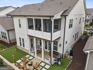 Welcome to Promenade at the Square! Just a short walk or drive on City Club Marietta in Georgia - for sale on GolfHomes.com, golf home, golf lot