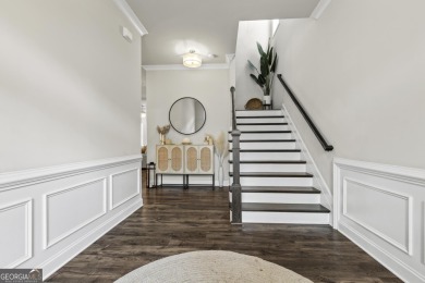 Welcome to Promenade at the Square! Just a short walk or drive on City Club Marietta in Georgia - for sale on GolfHomes.com, golf home, golf lot