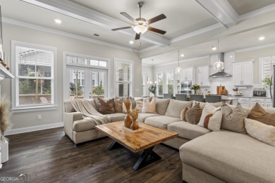 Welcome to Promenade at the Square! Just a short walk or drive on City Club Marietta in Georgia - for sale on GolfHomes.com, golf home, golf lot