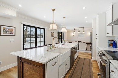 Completely transformed in 2024, this exceptional Beckett Ridge on Beckett Ridge Golf Club in Ohio - for sale on GolfHomes.com, golf home, golf lot