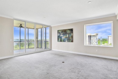 Breathtaking 8th-Floor Corner Unit with Panoramic Water Views | on Lost Key Golf Club in Florida - for sale on GolfHomes.com, golf home, golf lot
